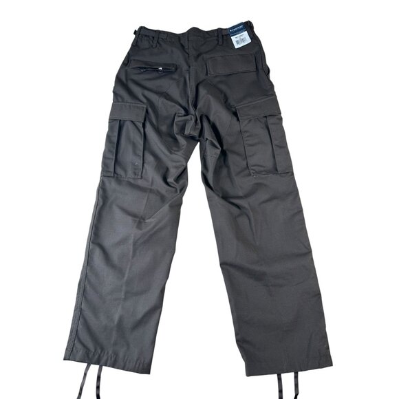 NEW Propper BDU Trouser Pants Sheriff's Brown Sz SR Small Reg Button Fly Cargo - Picture 14 of 16